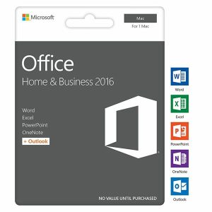 Microsoft Office Home and Business 2016