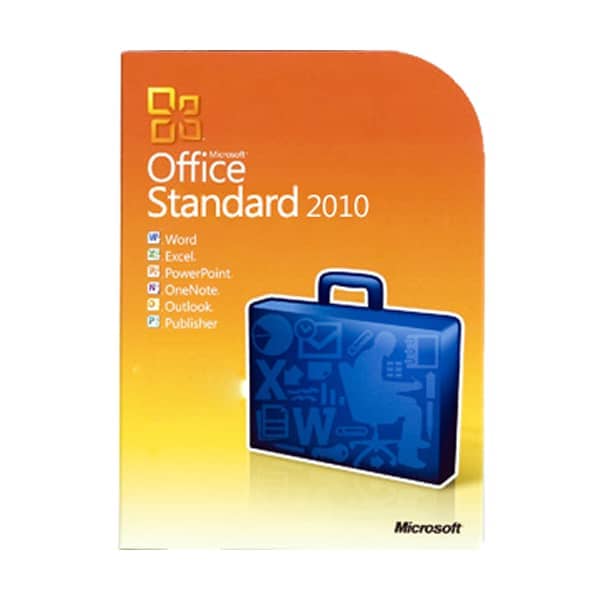 office standard 2010 mak