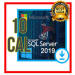 SQL Server 2019 Standard Edition | 10 Cals