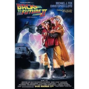 Movie: Back to the Future Part II 1989