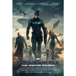 Movie: Captain America The Winter Soldier 2014