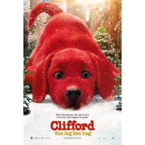 Movie: Clifford the Big Red Dog – 2021
