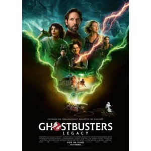 Movie: Ghostbusters – Afterlife – 2021