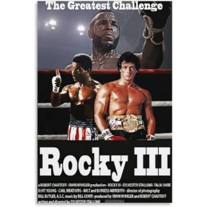 Movie: Rocky III – 1982