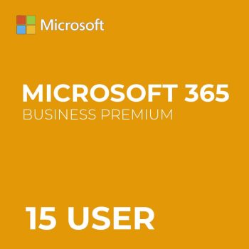 Microsoft 365 Business Premium - 15 USER