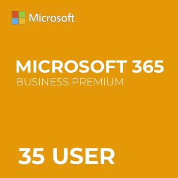 Microsoft 365 Business Premium - 35 USER