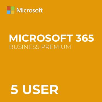 Microsoft 365 Business Premium - 5 USER